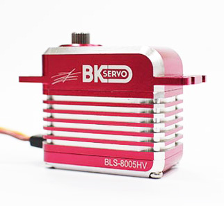 BK Tail High Speed Brushless Servo