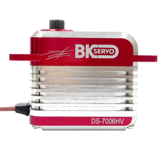 BK Tail High Speed Coreless Servo