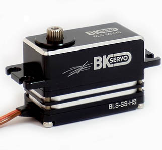 BK Low Profile Brushless Servo