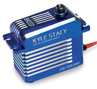 BK High Speed, High Voltage - Kyle Stacy Edition- Coreless Servo