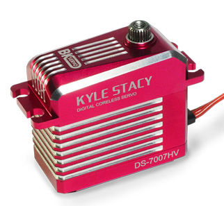 BK Tail High Speed -Kyle Stacy Edition- Coreless Servo